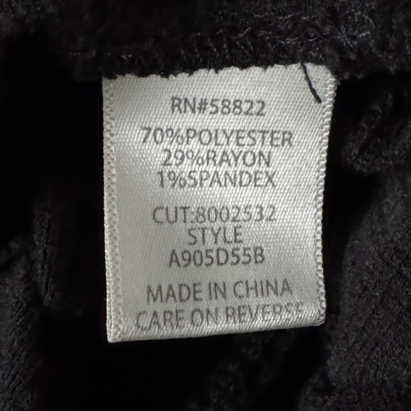 Max Studio - Black Sleeveless Dress - Picture 8 of 9